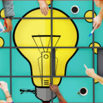 MOOC Summaries - User Innovation - Frame Your Problem - Ideas Puzzle Problem Solving Inspiration Creativity Concept 